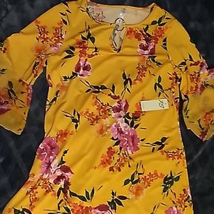 Floral Beautiful Dress